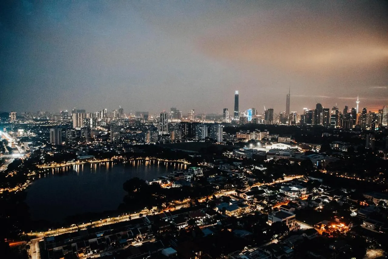 Perfect View Lvl 35 M City 1 To 5 Pax Ampang Near Klcc Zoo Negara Kpj Ampang Puteri Hospital Kuala Lumpur