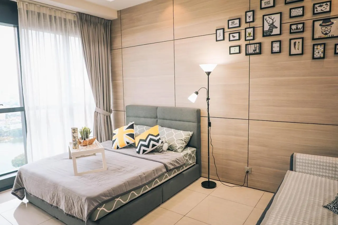 アパート Perfect View Lvl 35 M City 1 To 5 Pax Ampang Near Klcc Zoo Negara Kpj Ampang Puteri Hospital クアラルンプール