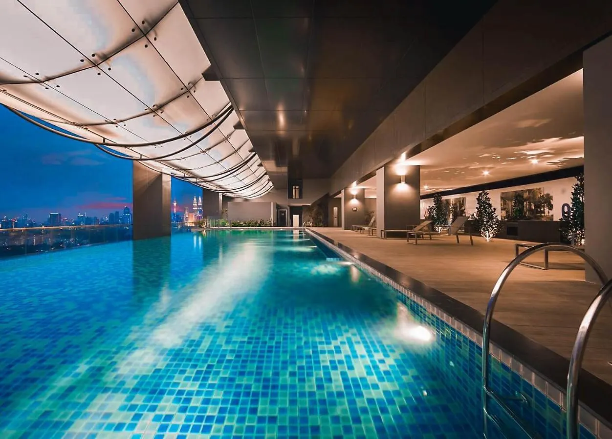 Perfect View Lvl 35 M City 1 To 5 Pax Ampang Near Klcc Zoo Negara Kpj Ampang Puteri Hospital Kuala Lumpur