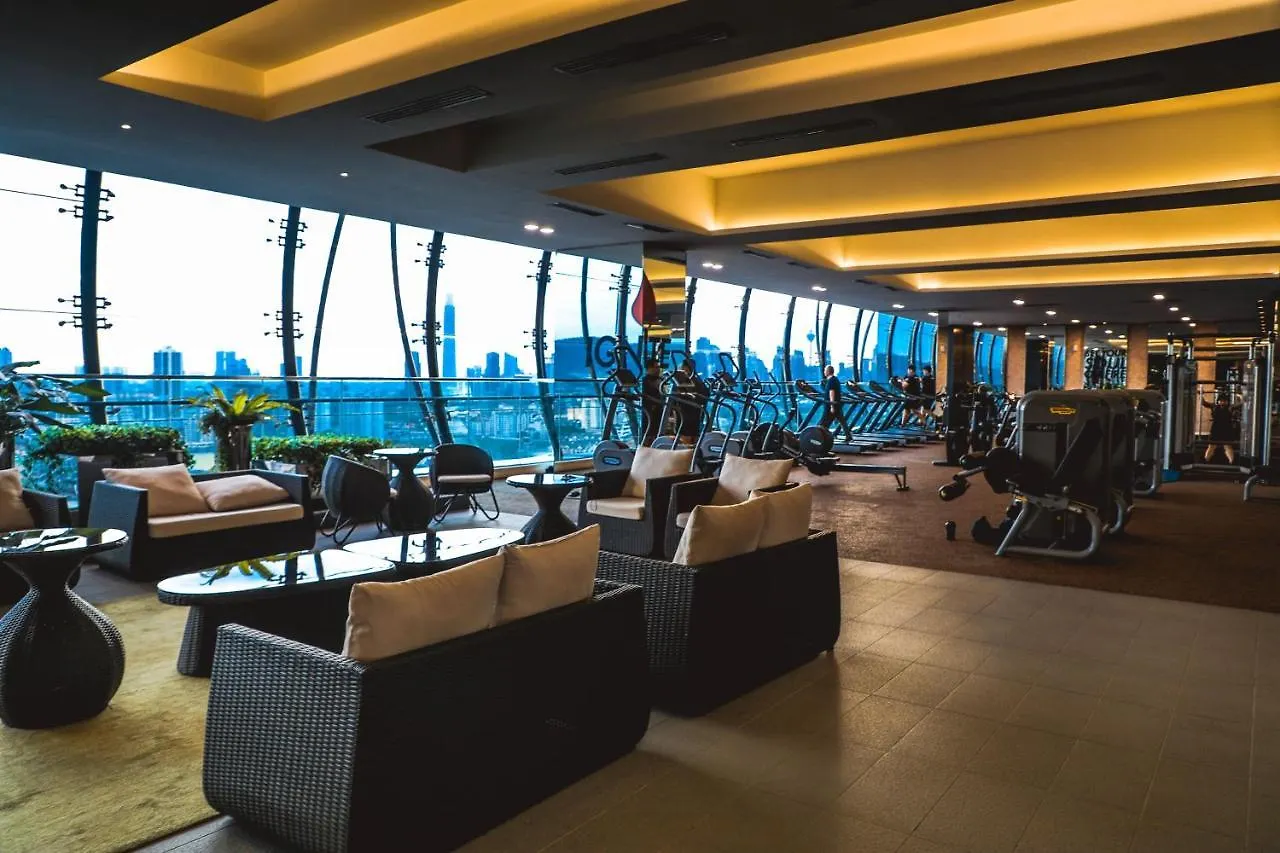 Perfect View Lvl 35 M City 1 To 5 Pax Ampang Near Klcc Zoo Negara Kpj Ampang Puteri Hospital クアラルンプール アパート