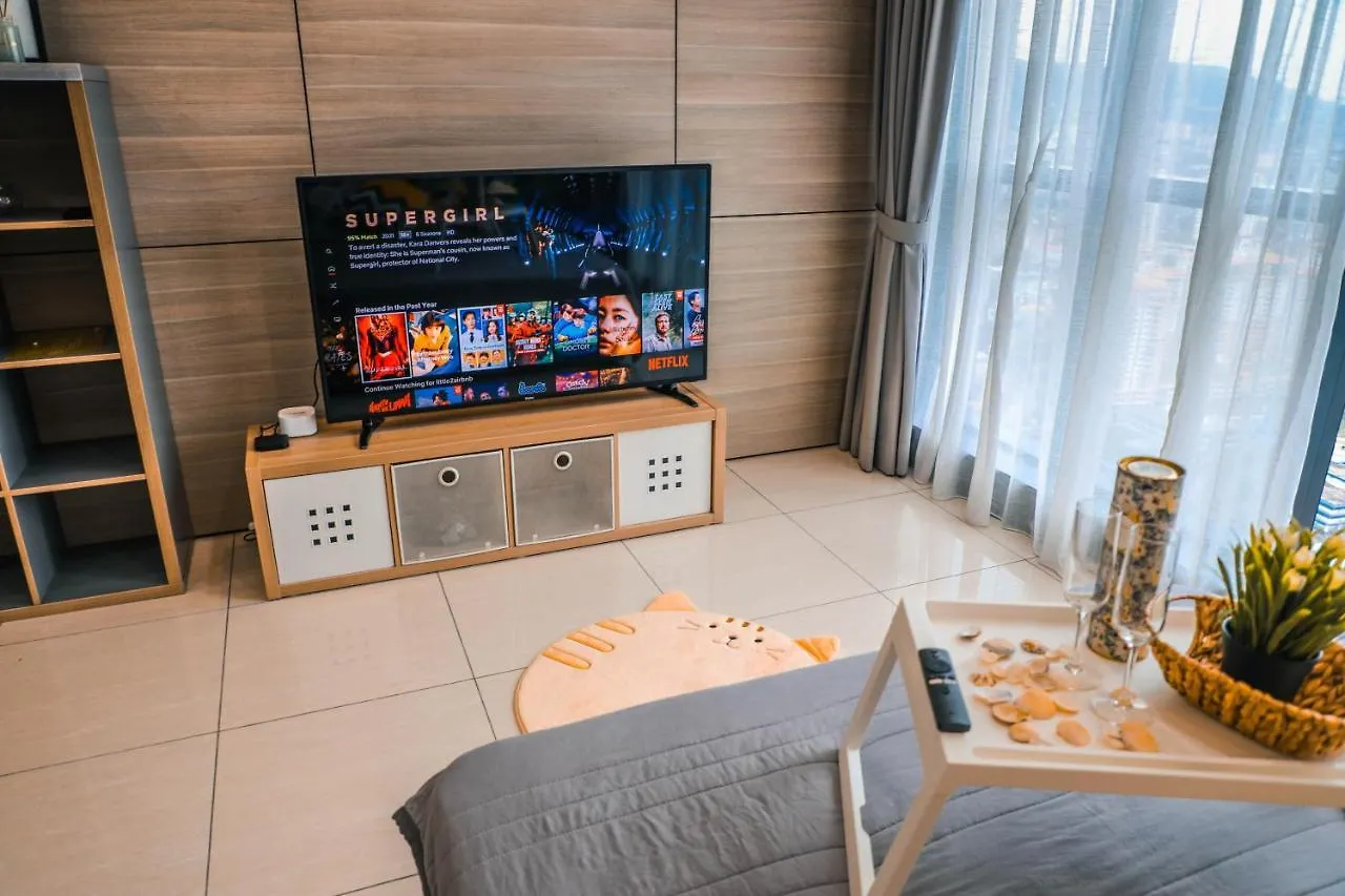 Perfect View Lvl 35 M City 1 To 5 Pax Ampang Near Klcc Zoo Negara Kpj Ampang Puteri Hospital クアラルンプール マレーシア