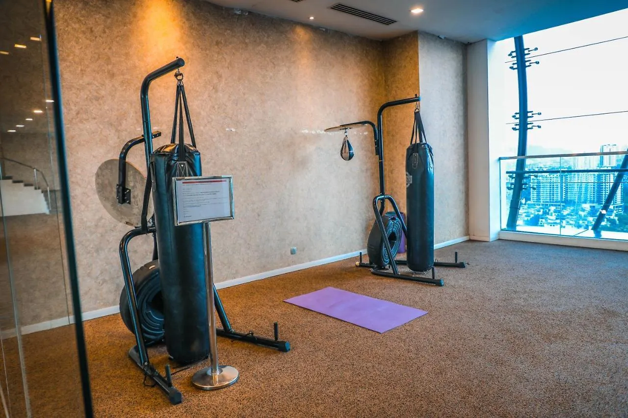 アパート Perfect View Lvl 35 M City 1 To 5 Pax Ampang Near Klcc Zoo Negara Kpj Ampang Puteri Hospital クアラルンプール
