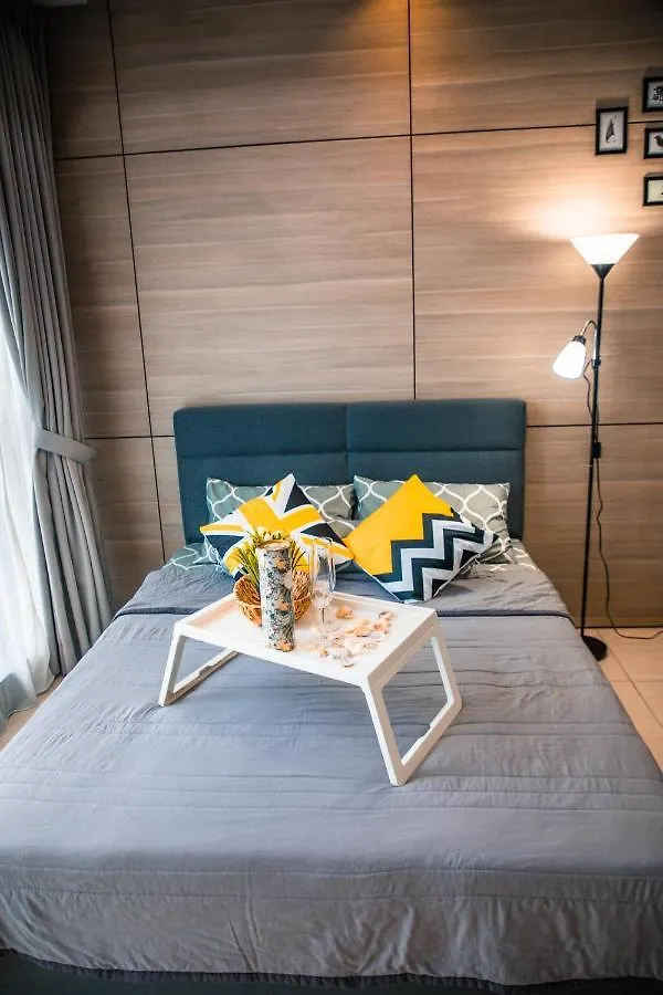 Appartamento Perfect View Lvl 35 M City 1 To 5 Pax Ampang Near Klcc Zoo Negara Kpj Ampang Puteri Hospital Kuala Lumpur Malesia